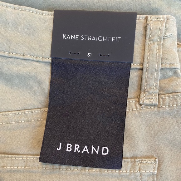 J Brand Mens Kane Straight Leg Stretch Twill Jeans NWT - Picture 5 of 5